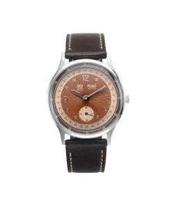 Kalā Watch Co. Warli Small Seconds - Terracotta