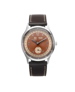 Kalā Watch Co. Warli Small Seconds - Terracotta