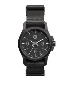 Minus-8 Field 1S Black