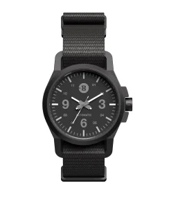 Minus-8 Field 1S Black