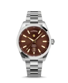 Jack Mason Canton Day-Date Chocolate
