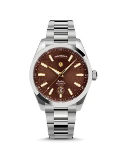 Jack Mason Canton Day-Date Chocolate