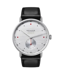 Nomos Glashütte Metro neomatik 39 silvercut Reference 1114