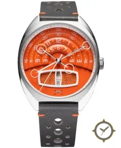 Halograph III Automatic Racing Orange