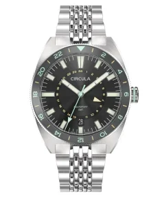 Circula Watches AquaSport GMT Anthracite