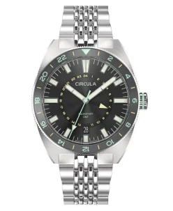 Circula Watches AquaSport GMT Anthracite