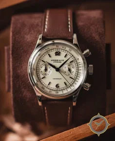 AC1 Chronograph Ivory White