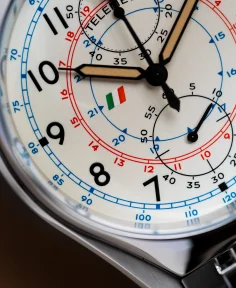 Delhi Watch Company VAYU BISON NATO White