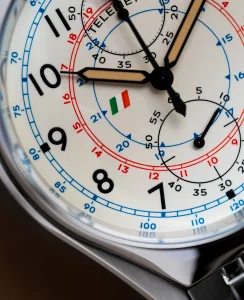 Delhi Watch Company VAYU BISON NATO White