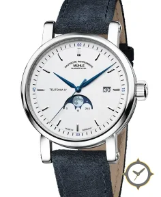 Mühle Glashütte Teutonia IV Moonphase