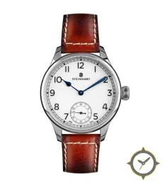 MARINE CHRONOMETER 42 white arabic