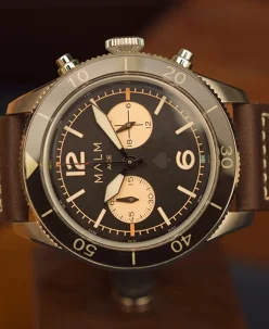 Malm Watches Collector's Corner – ACE Black Panda BB Chronograph 44
