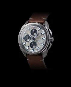 Zelos ZX-3 Meteorite Mechaquartz Chronograph