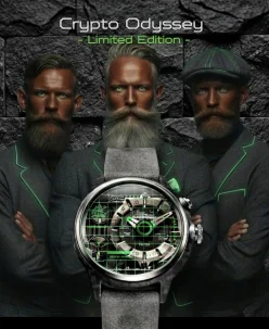 The Electricianz The Crypto Odyssey