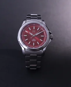 Makoto Watch Co Nagomi Red Dial