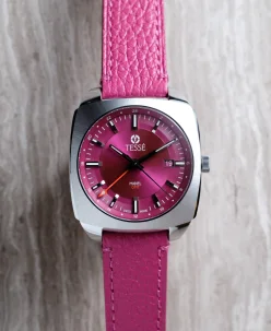Tessé Michel GMT Neon Blush