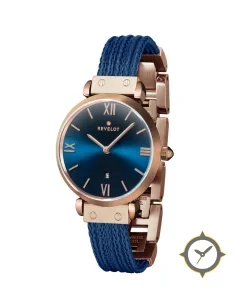 Revelot R5 Femme Blue/Rose Gold/Rose Gold
