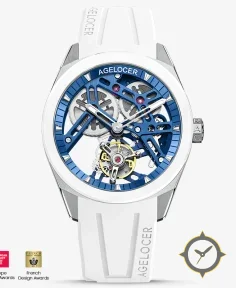 Original Tourbillon Skeleton Manual Ceramics Bezel Edition