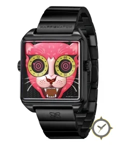 HappieWatch Pink Panther Spirit：Where Wild Style Meets Art