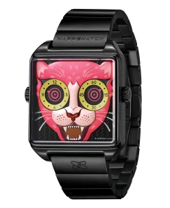 Happiewatch Pink Panther Spirit：Where Wild Style Meets Art