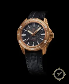 Swordfish Bronze 300m Diver ETA 2892 Meteorite
