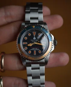 Katabami Watch Japan The Diver "Pumpkin Pepsi"