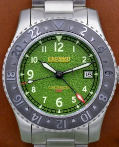 Cincinnati Watch Company The Cincinnatus GMT Green - Reserve