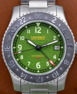 Cincinnati Watch Company The Cincinnatus GMT Green - Reserve
