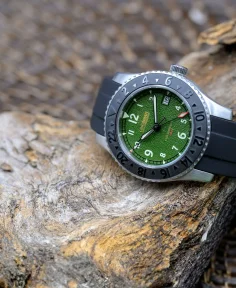 Cincinnati Watch Company The Cincinnatus GMT Green