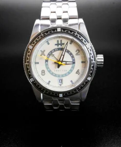 Haven Watch Co. Trotter GMT - Polar