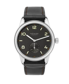 Nomos Glashütte Club 38 ruthenium Reference 770.GB