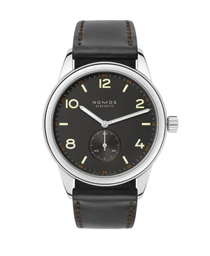 Nomos Glashütte Club 38 ruthenium Reference 770.GB