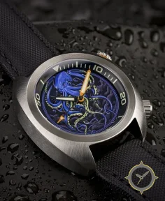 Ocean Crawler Great Lakes Prototype Kraken Dial