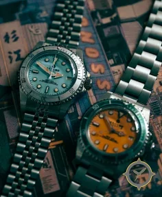 Katabami Watch Japan The diver "Nostalgia"