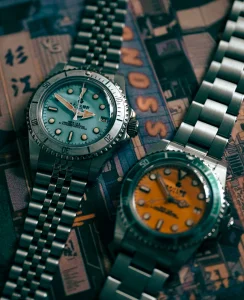 Katabami Watch Japan The diver "Nostalgia"