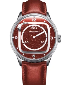 Mandetbrote Red – GPHG2026 Automatic Limited Edition – Unconventional Time