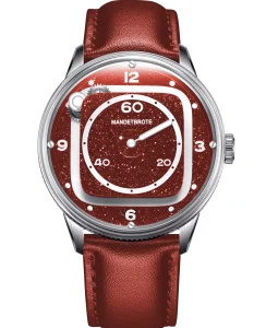 Mandetbrote Red – GPHG2026 Automatic Limited Edition – Unconventional Time