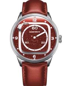 Mandetbrote Red – GPHG2026 Automatic Limited Edition – Unconventional Time