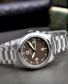 Cincinnati Watch Company P-40 A-11 Pilot Brown Manual Wind