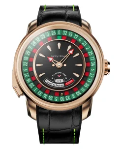 Lucky Harvey Casino Series Rose Gold European Roulette