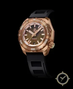 Zelos Hammerhead 2 1000m Bronze 'Patina' Seiko NH35