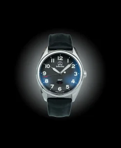 Swiss Watch Company ARK GMT Black Red