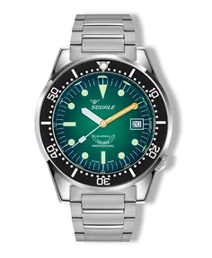 Squale 1521 Green Ray Bracelet
