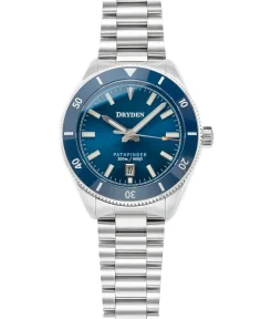 Dryden Pathfinder Automatic Dive Watch Midnight Blue
