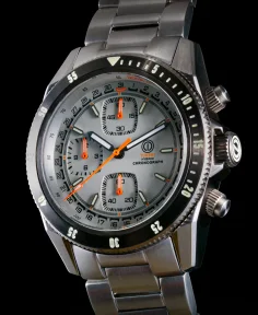 MMI Watches TURRET MARINE CHRONOGRAPH NIMITZ GREY TRC-03