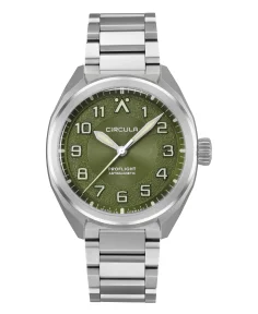 Circula Watches ProFlight Power+ Green