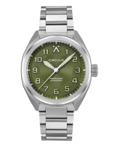 Circula Watches ProFlight Power+ Green