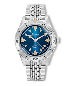Squale Super-Squale Big Arrows Blue Bracelet