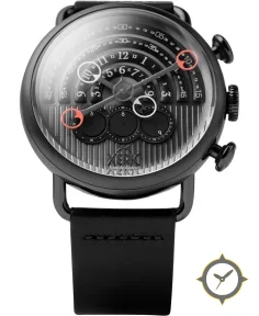 Halograph Chrono Sapphire Gunmetal Red