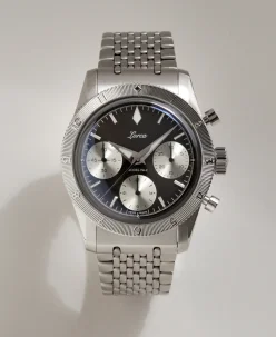 Lorca MODEL No.2 CHRONOGRAPH GOLDEN GRAY